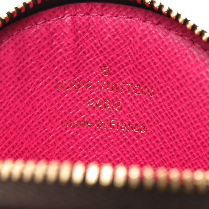 Louis Vuitton Monogram 2018 Christmas Animation Round Coin Purse 6 of 7