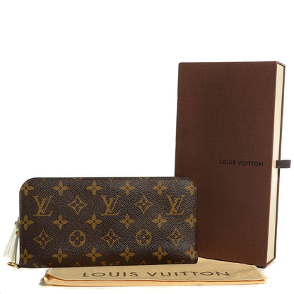 Louis Vuitton Monogram Fleuri Insolite Wallet 5 of 8