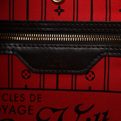 Louis Vuitton Damier Ebene Neverfull MM 6 of 15