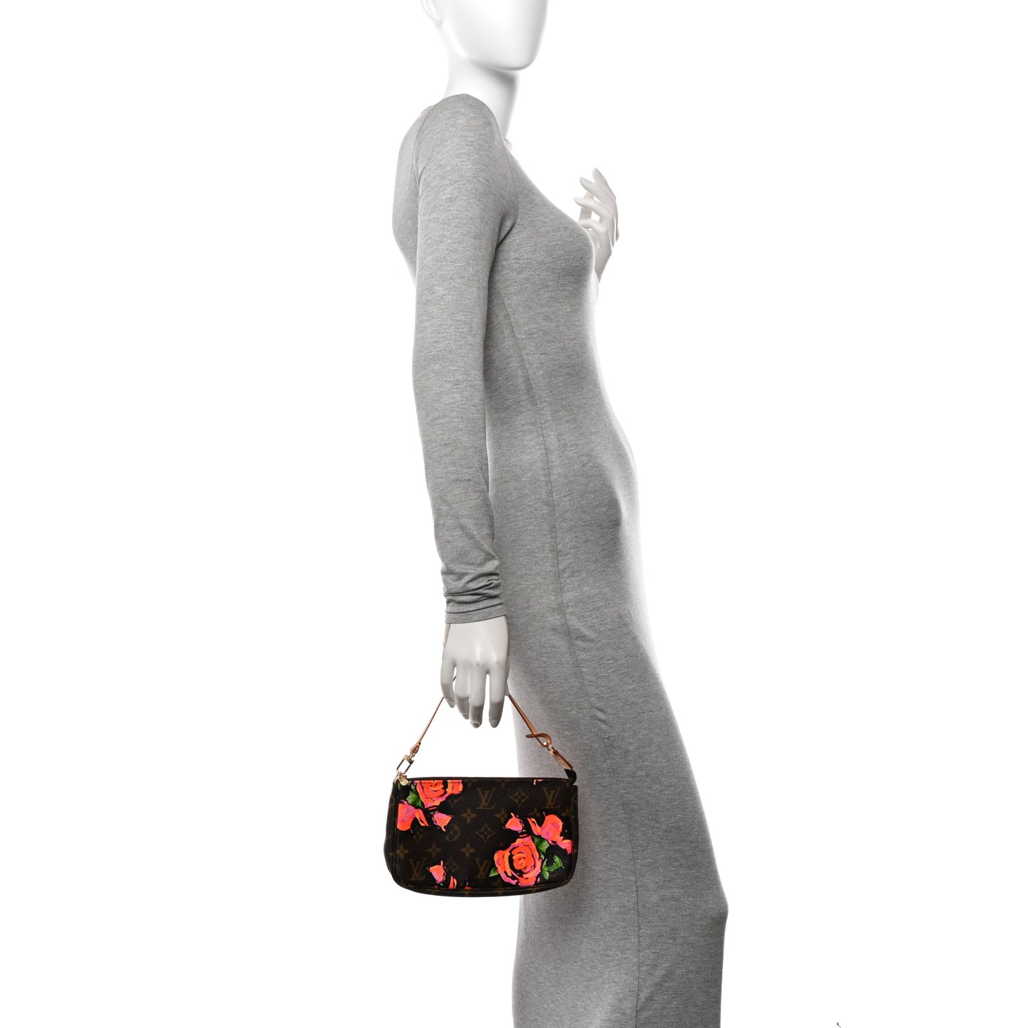 Monogram Roses Pochette Accessories
