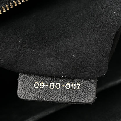 Christian Dior Lambskin Studded Medium Diorama Flap Bag Black 8 of 14