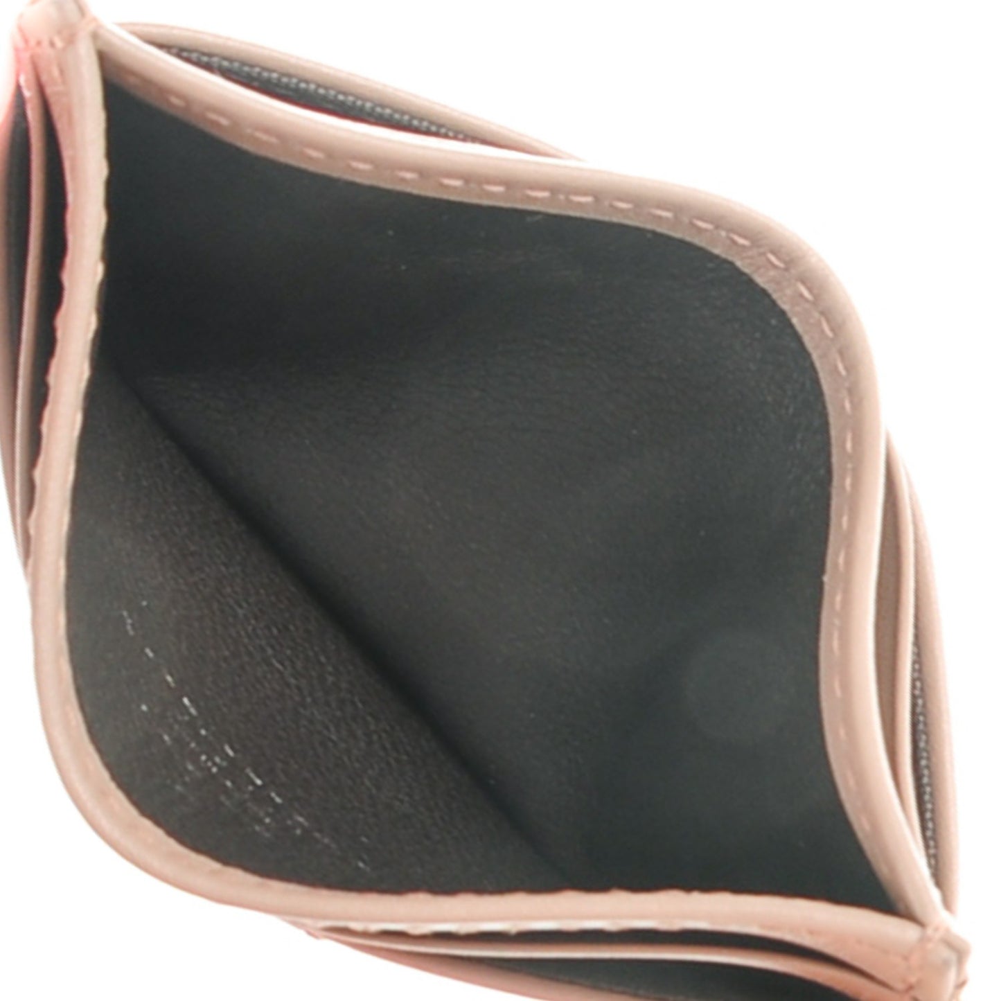 Calfskin Matelasse GG Marmont Card Holder Porcelain Rose