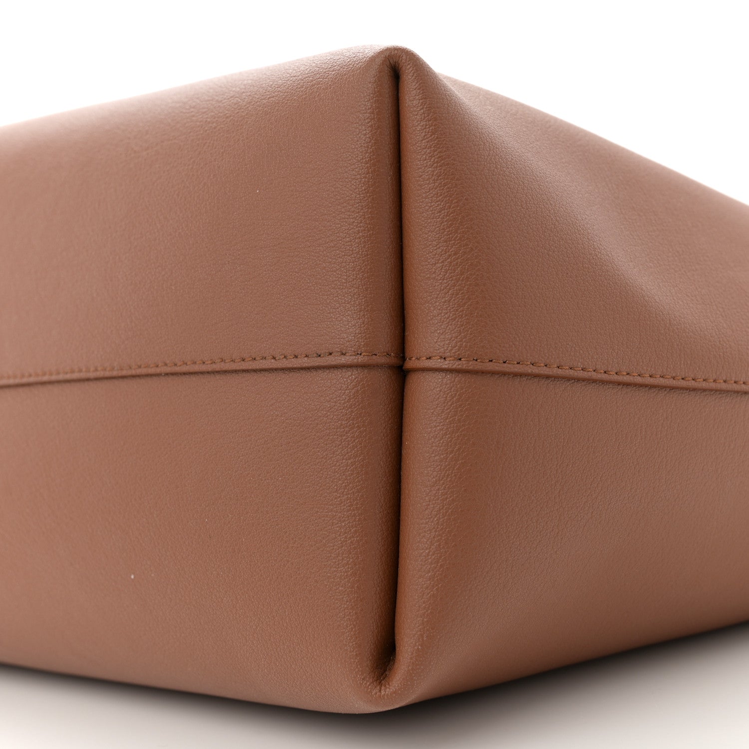 Saint Laurent Calfskin Large Shopping Tote Brick 11 of 15
