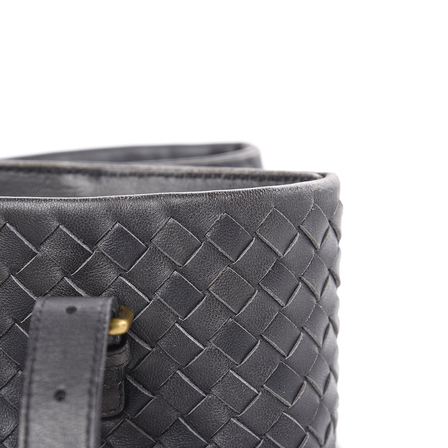 Bottega Veneta Nappa Intrecciato Medium Roma Tote Ferro Gray 12 of 20