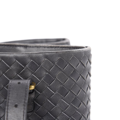 Bottega Veneta Nappa Intrecciato Medium Roma Tote Ferro Gray 12 of 20