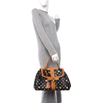 Louis Vuitton Monogram Multicolor Murakami Eye Love You Black 2 of 18