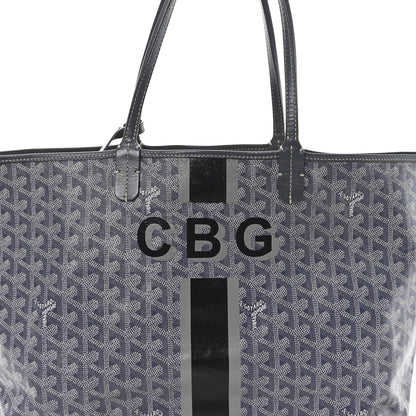 Goyard Goyardine Saint Louis PM Grey 9 of 13