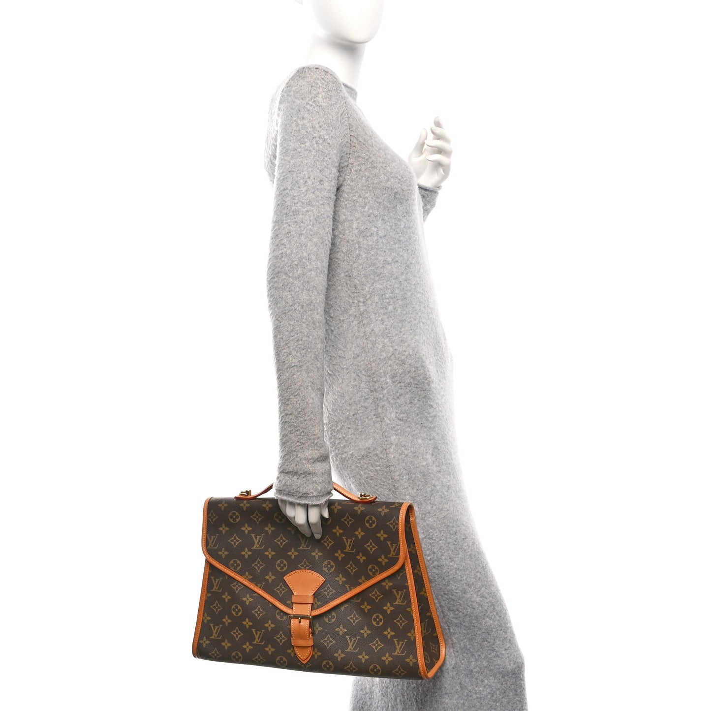 Monogram Beverly GM Briefcase