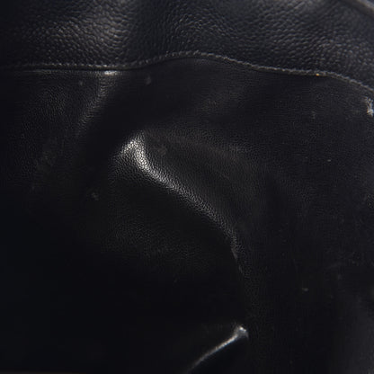 Chanel Caviar CC Drawstring Shoulder Bag Black 9 of 18