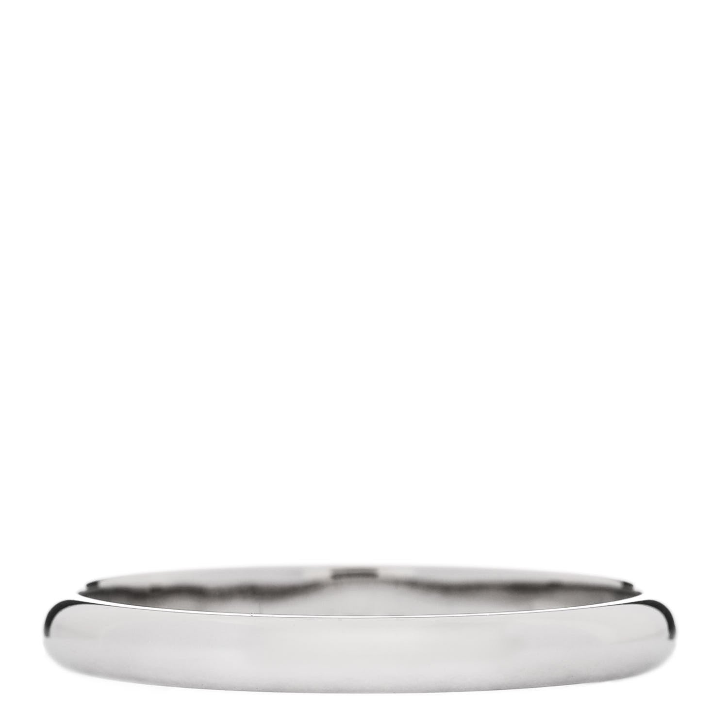 Cartier Platinum 2.5mm 1895 Wedding Band Ring 57 8 3 of 5