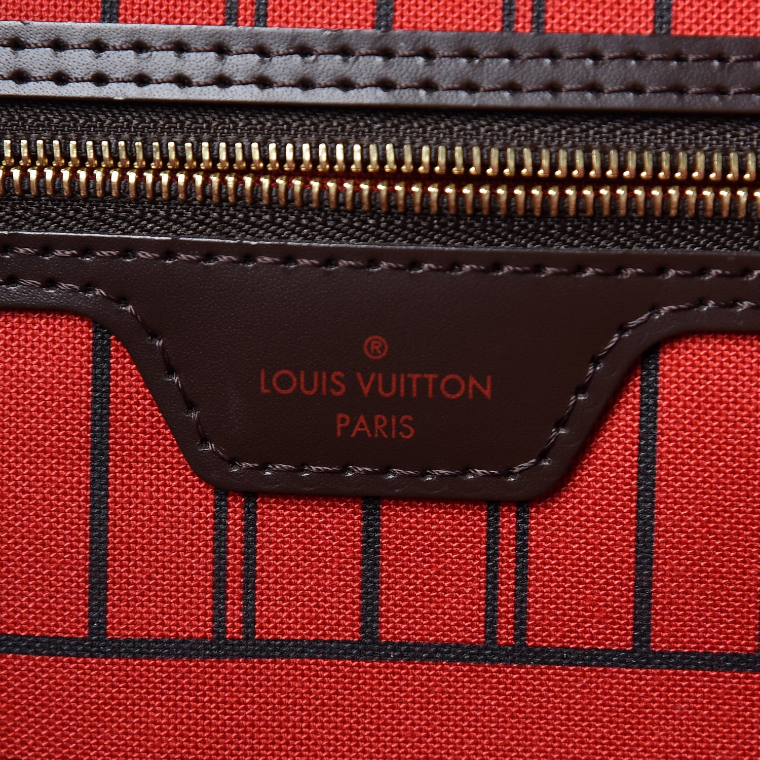 Louis Vuitton Damier Ebene Neo Neverfull MM 6 of 10