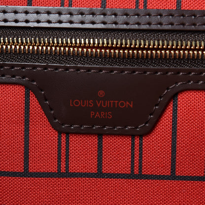 Louis Vuitton Damier Ebene Neo Neverfull MM 6 of 10