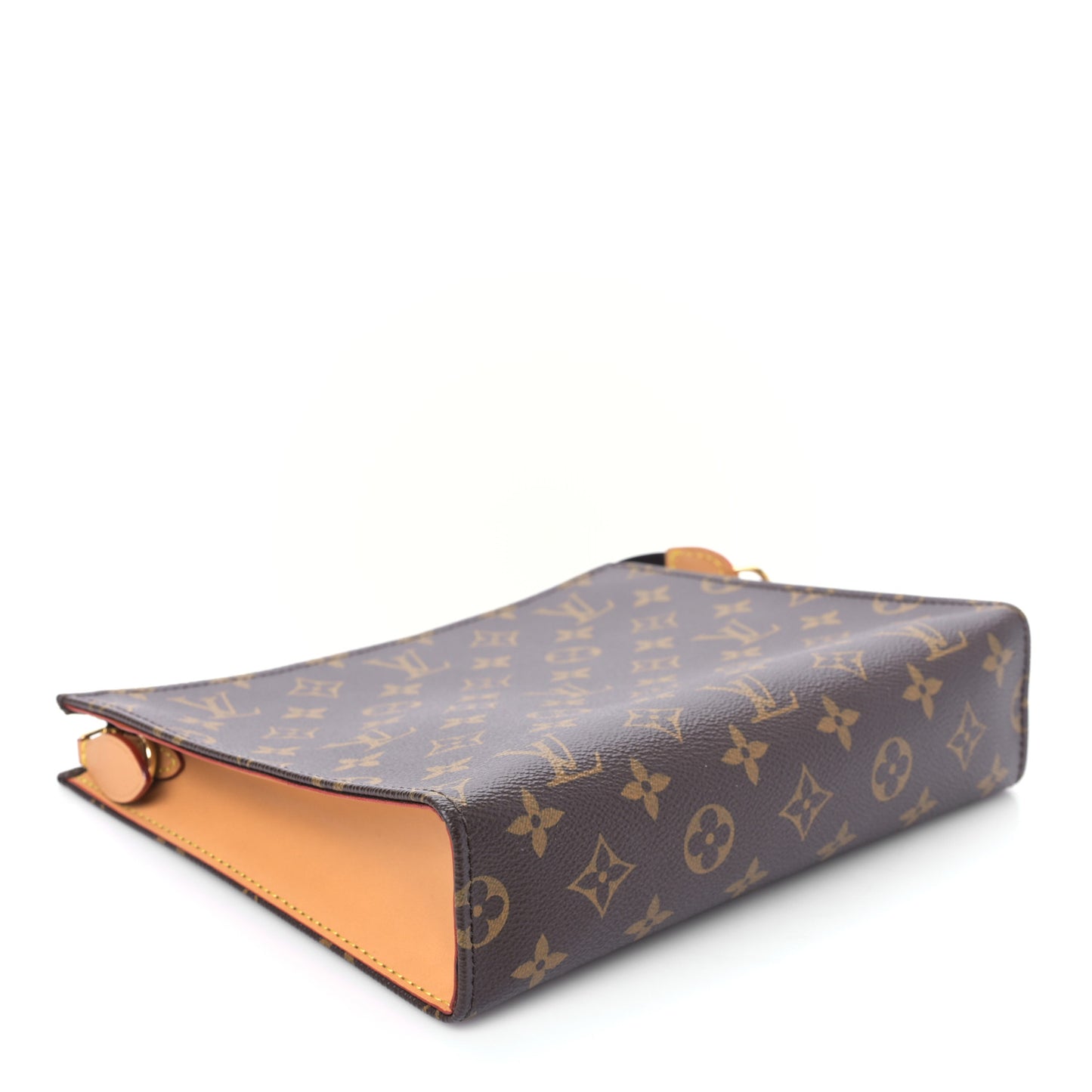 Monogram Toiletry Pouch On Chain