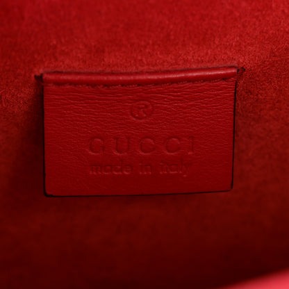 Gucci GG Supreme Monogram Mini Dionysus Shoulder Bag Hibiscus Red 6 of 12