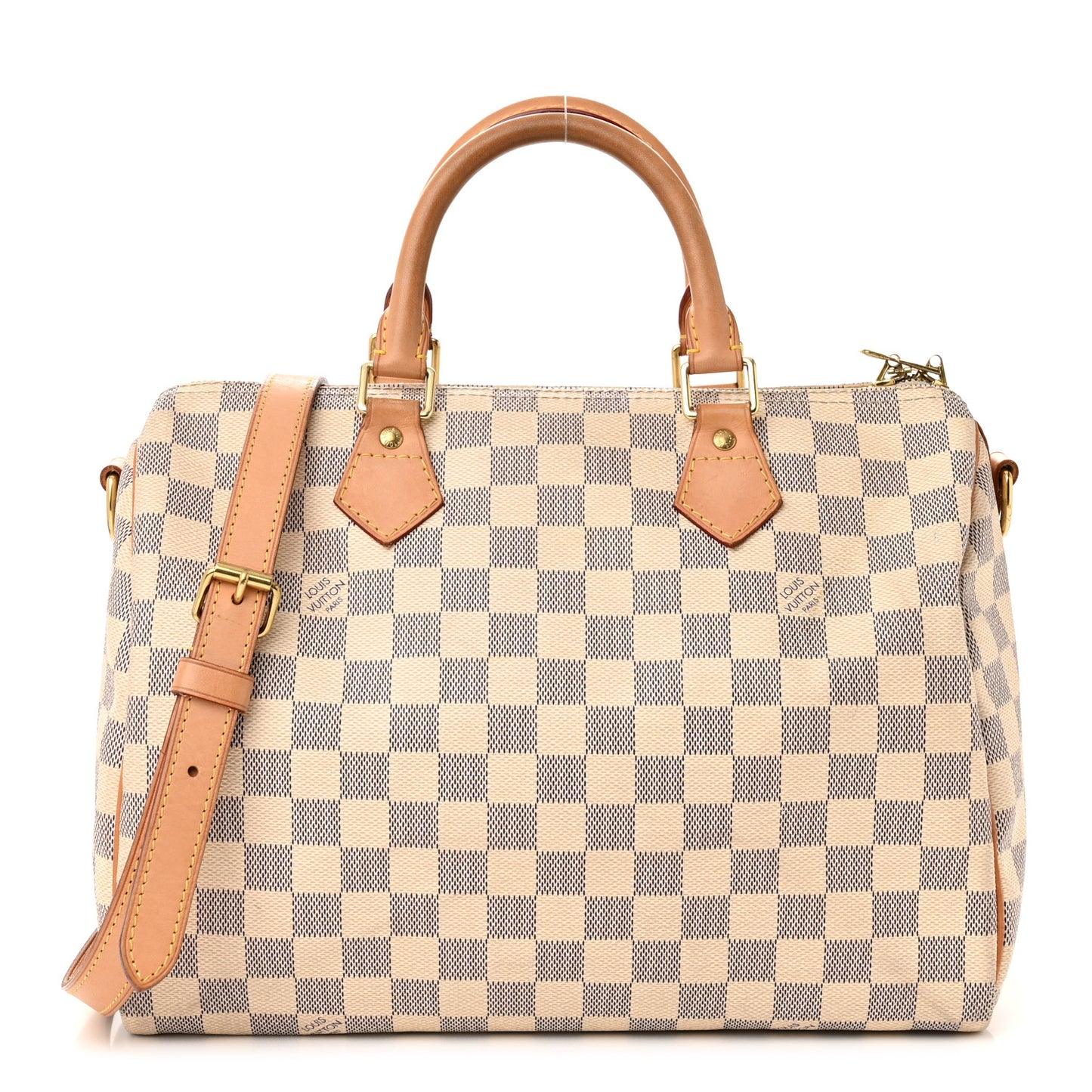Damier Azur Speedy Bandouliere 30