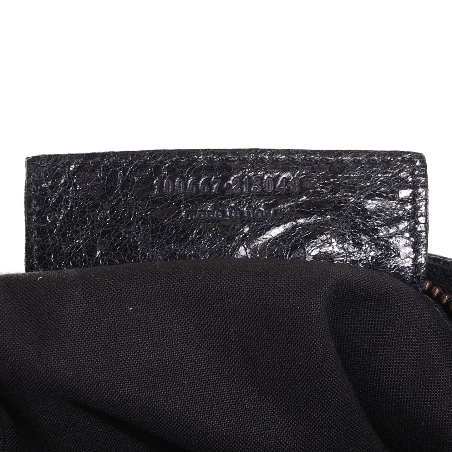 Chevre Classic Hardware First Black
