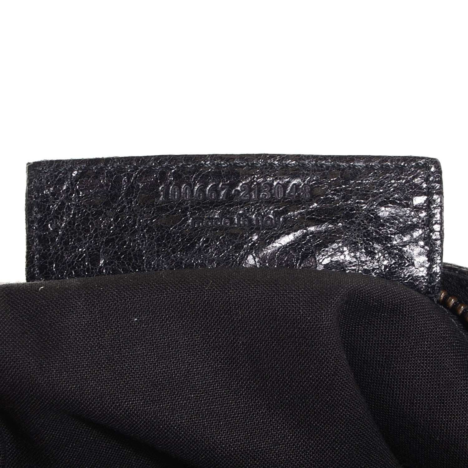 Balenciaga Chevre Classic Hardware First Black 14 of 14