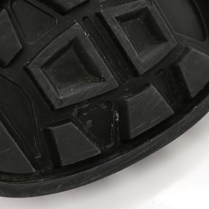 Gucci Rubber Crystal Womens Buckle Strap Sandals 37 Black 15 of 17