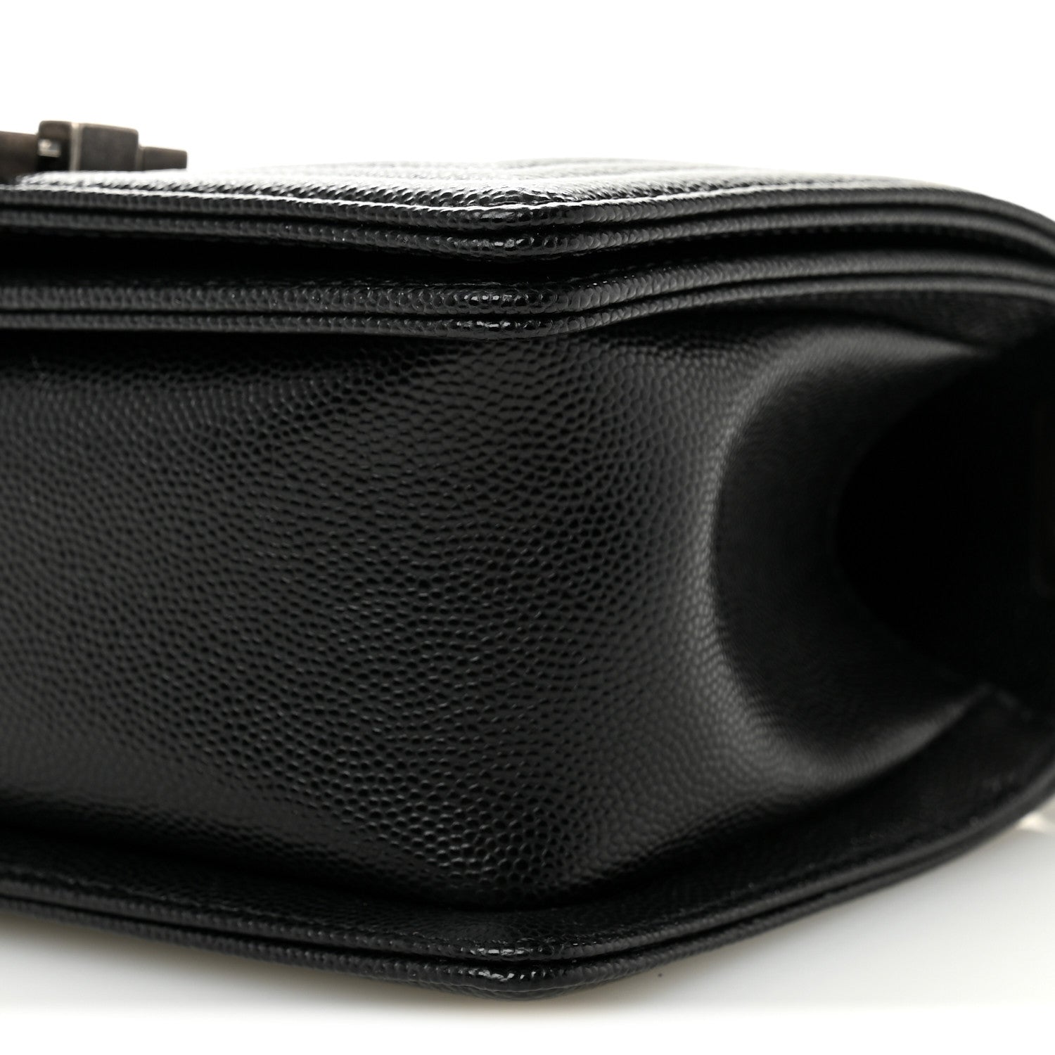 Chanel Caviar Quilted Small Boy Flap Black 10 of 10
