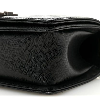 Chanel Caviar Quilted Small Boy Flap Black 10 of 10