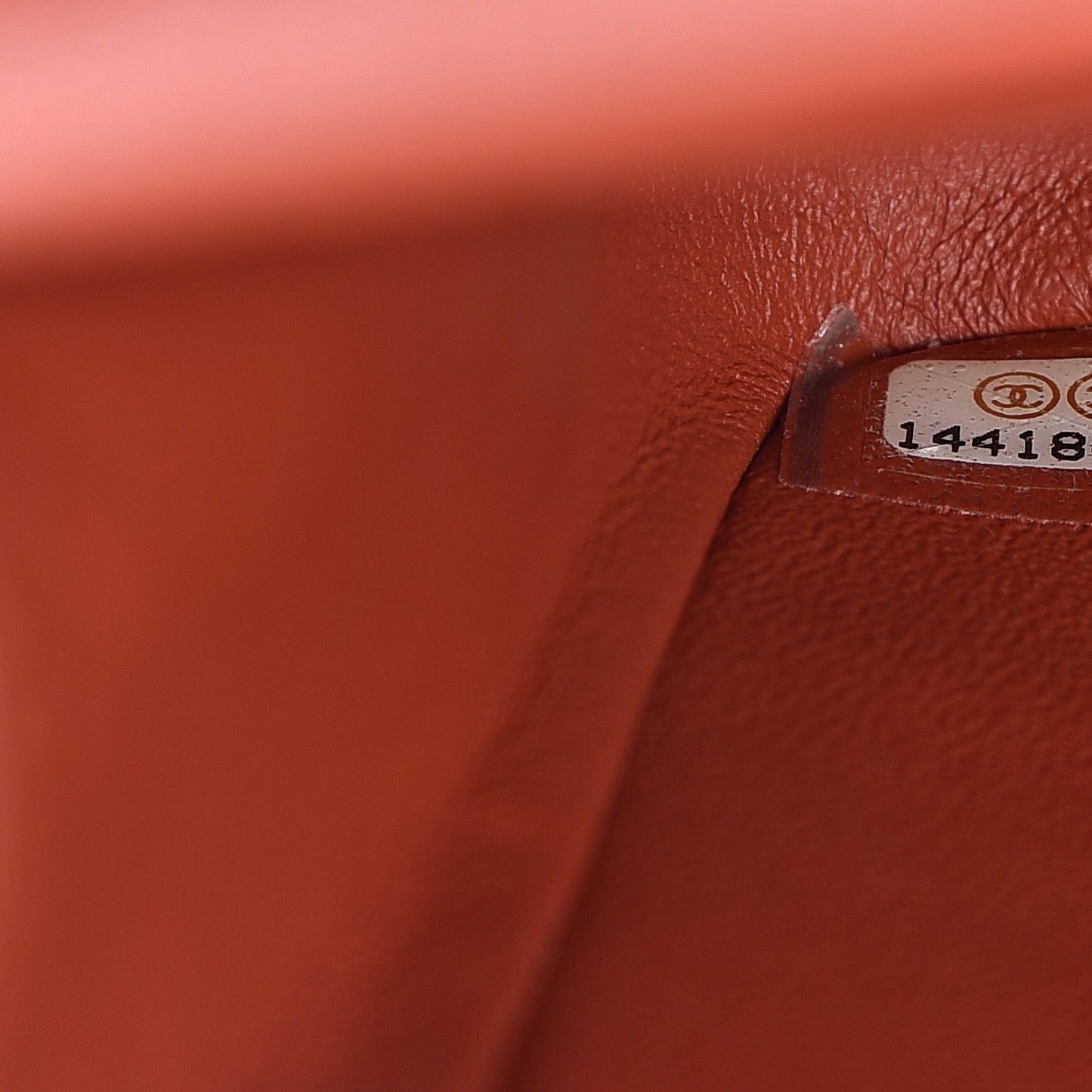 Caviar Quilted Medium Double Flap Red