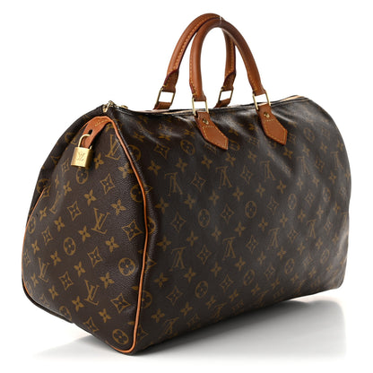 Louis Vuitton Monogram Speedy 40 3 of 13