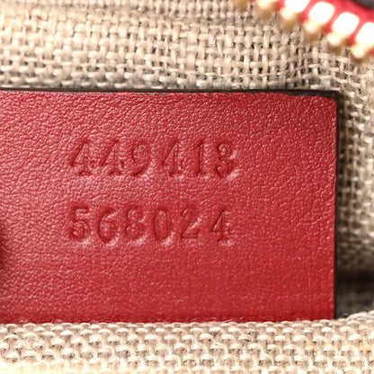 Gucci Microguccissima Mini Bree Messenger Bag Red 7 of 12