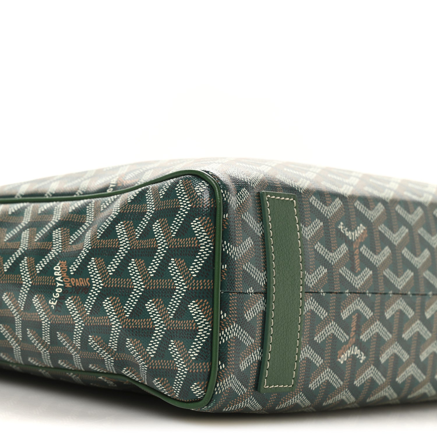 Goyard Goyardine Voltaire III Tote Green 9 of 10