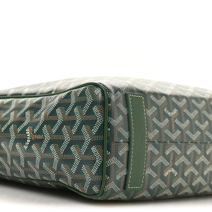 Goyard Goyardine Voltaire III Tote Green 9 of 10