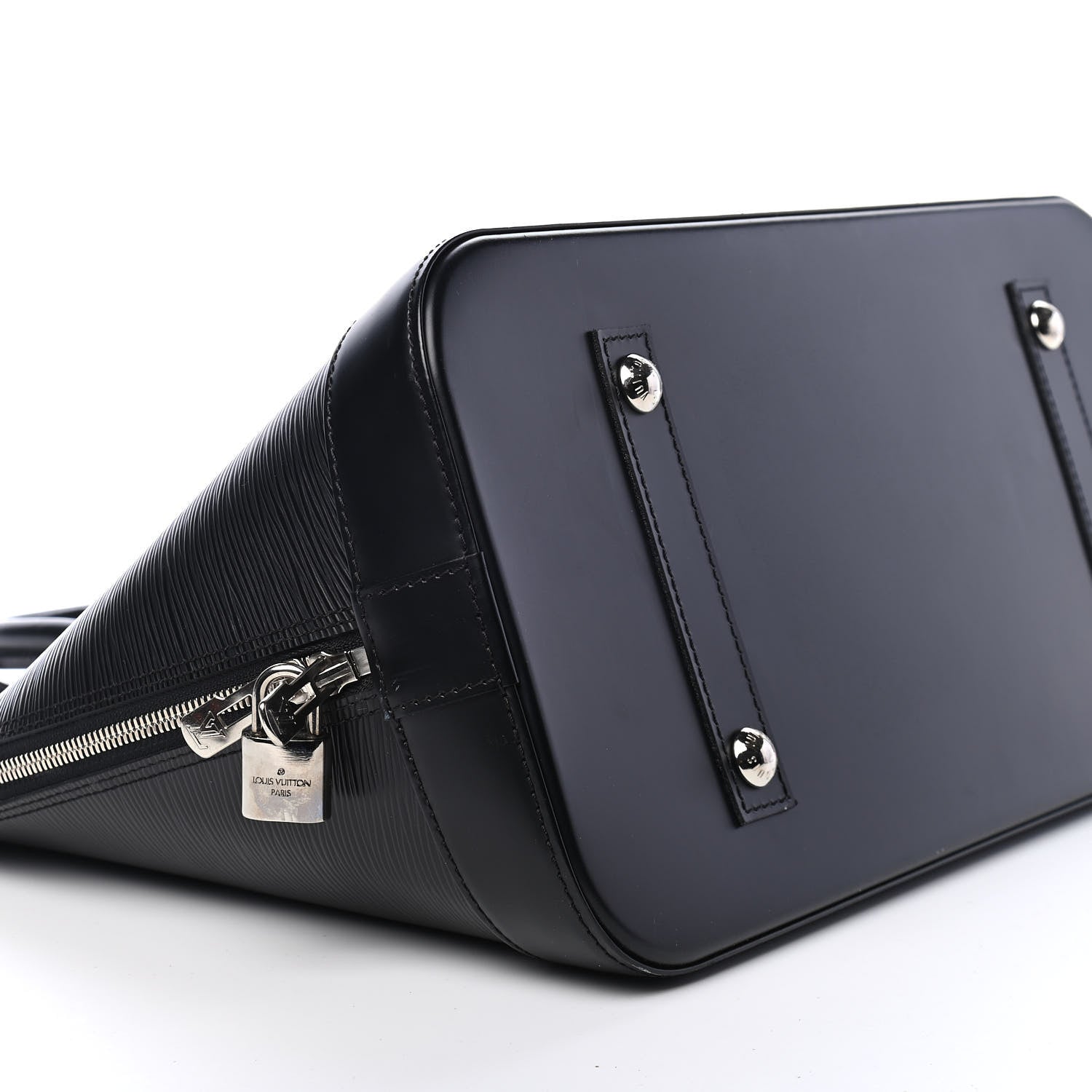 Louis Vuitton Epi Alma GM Black 7 of 10