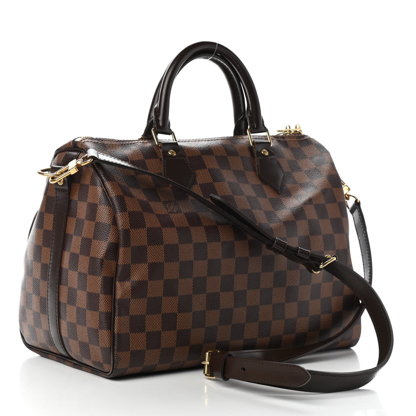 Damier Ebene Speedy Bandouliere 30