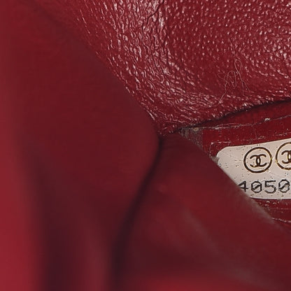 Chanel Caviar Quilted Jumbo Single Flap Dark Red 7 of 11
