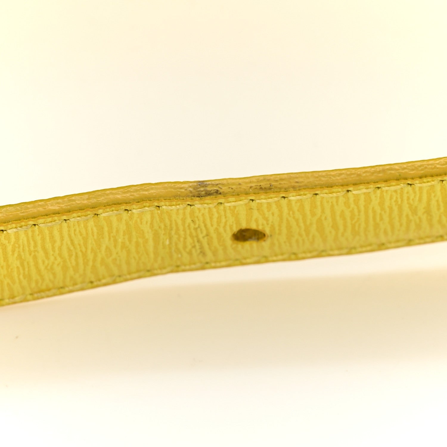 Celine Liege Calfskin Medium Classic Box Flap Bag Fluo Yellow 13 of 13