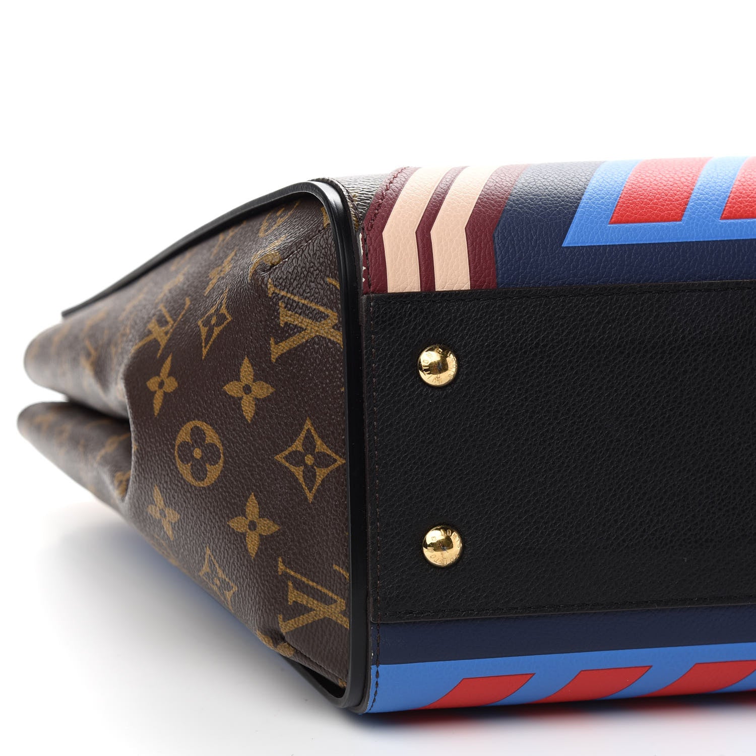 Louis Vuitton Calfskin Monogram Kimono Tote MM 6 of 10