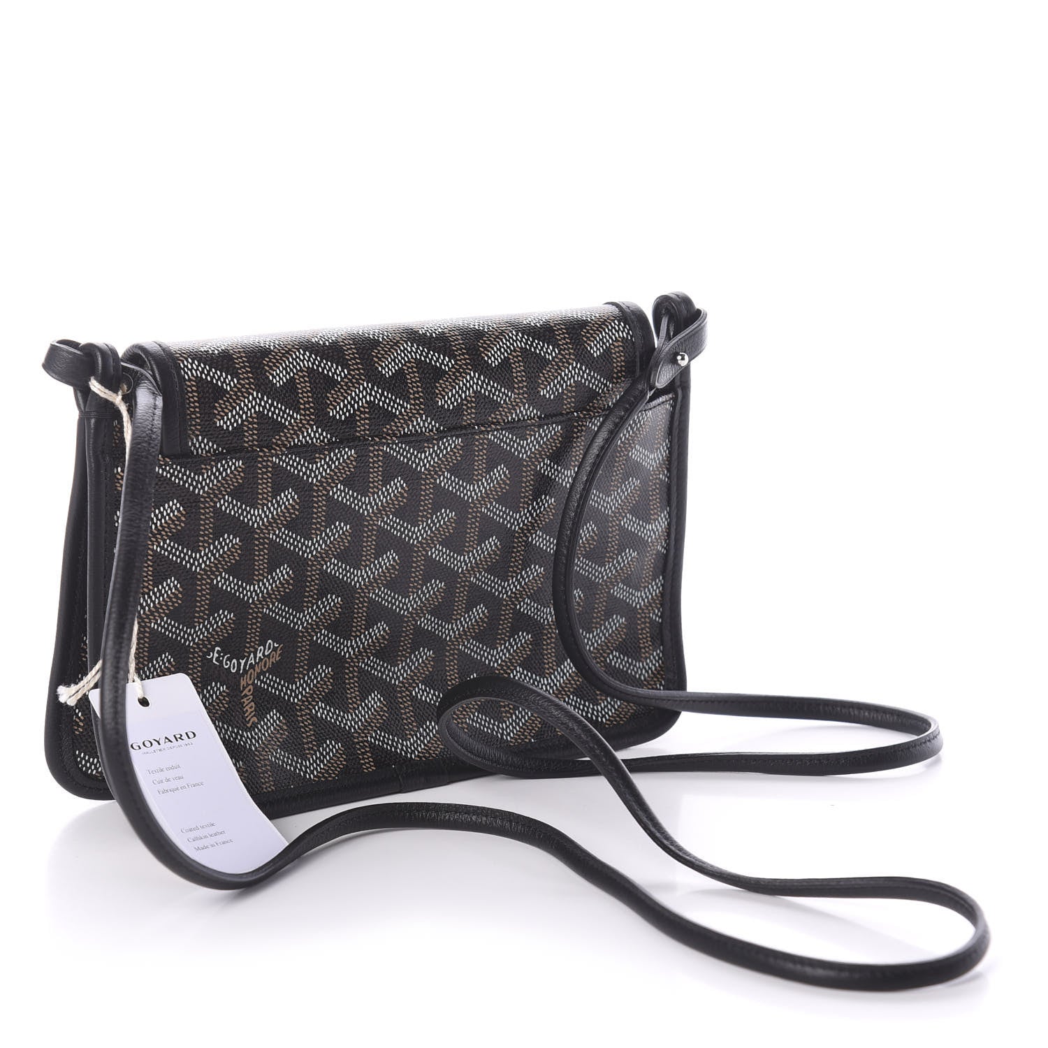 Goyard Goyardine Plumet Wallet Clutch Black 3 of 7