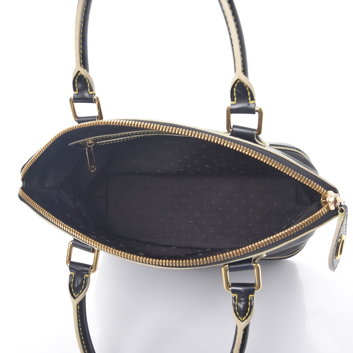 Louis Vuitton Suhali Lockit PM Black 5 of 13