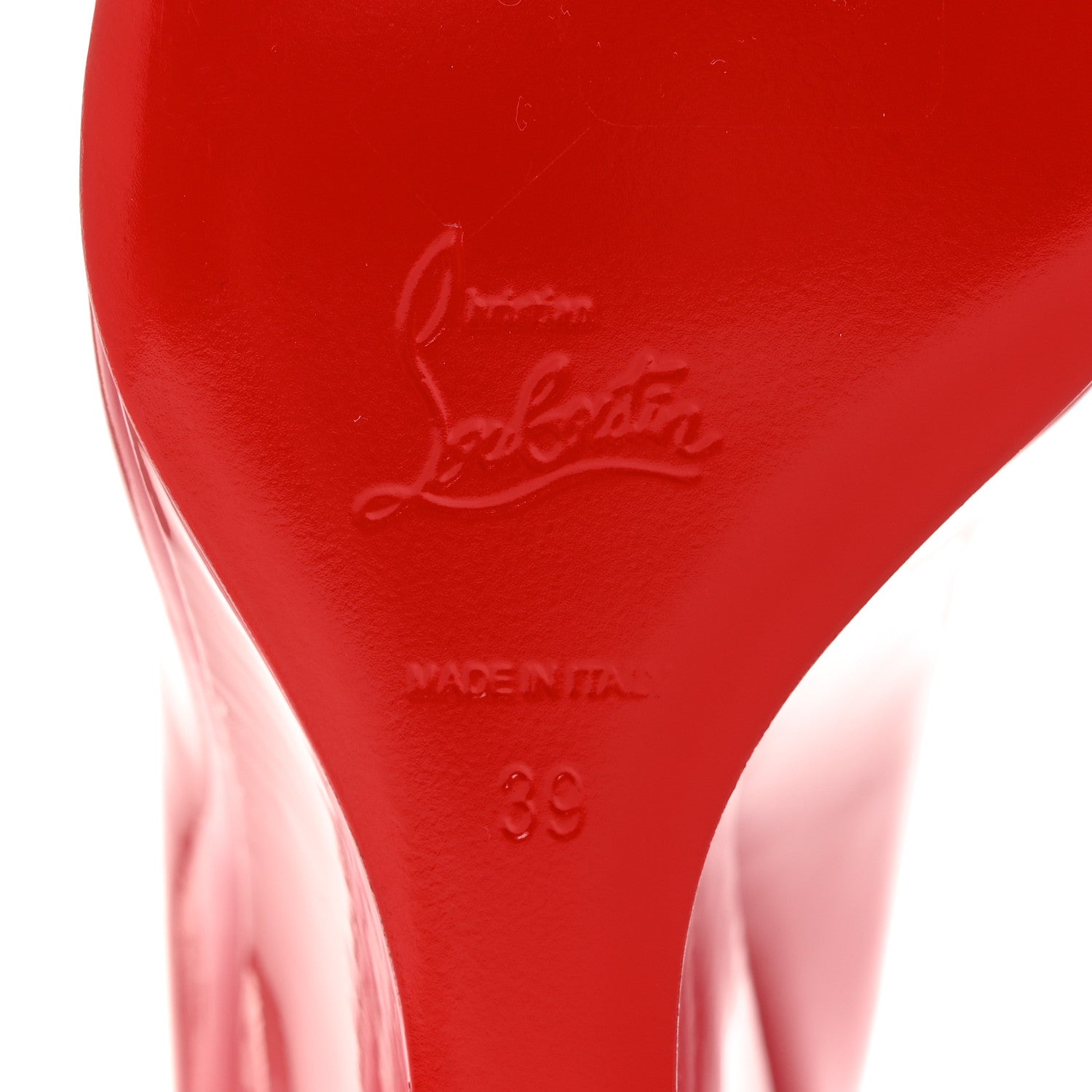 Christian Louboutin Patent Tanja 39 Loubi 7 of 8