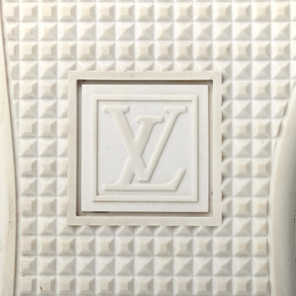 Louis Vuitton Patent Monogram Frontrow Sneakers 39 6 of 9
