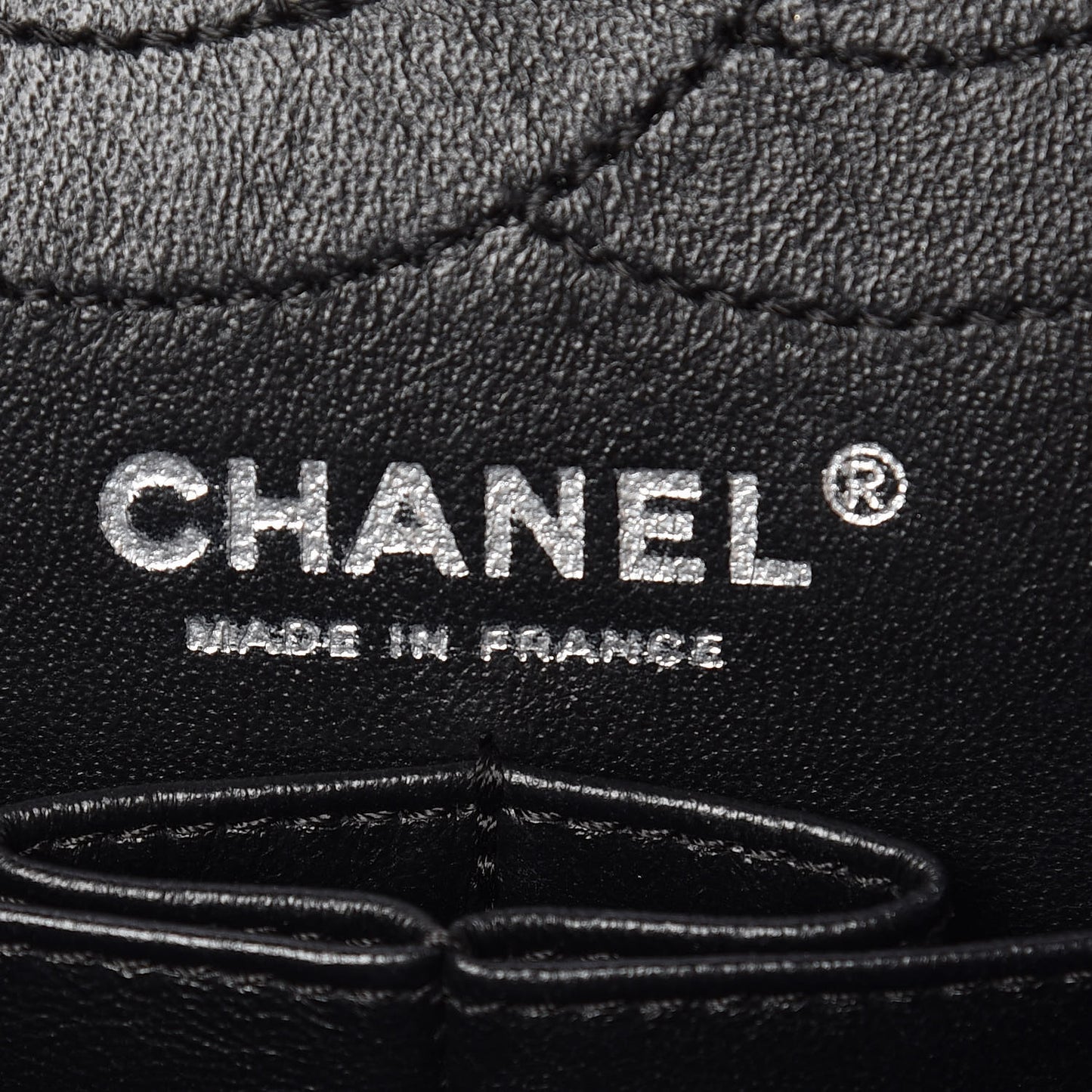Metallic Aged Calfskin 2.55 Reissue 226 Flap Black