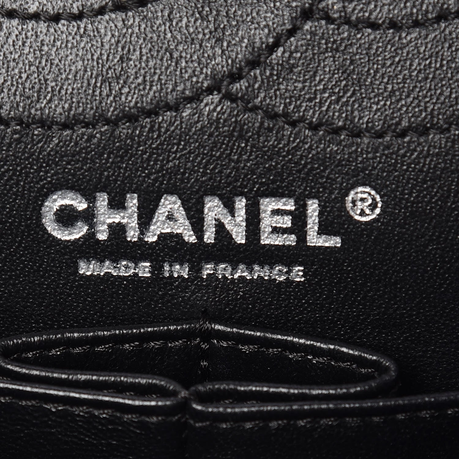 Chanel Metallic Aged Calfskin 2.55 Reissue 226 Flap Black 6 of 13
