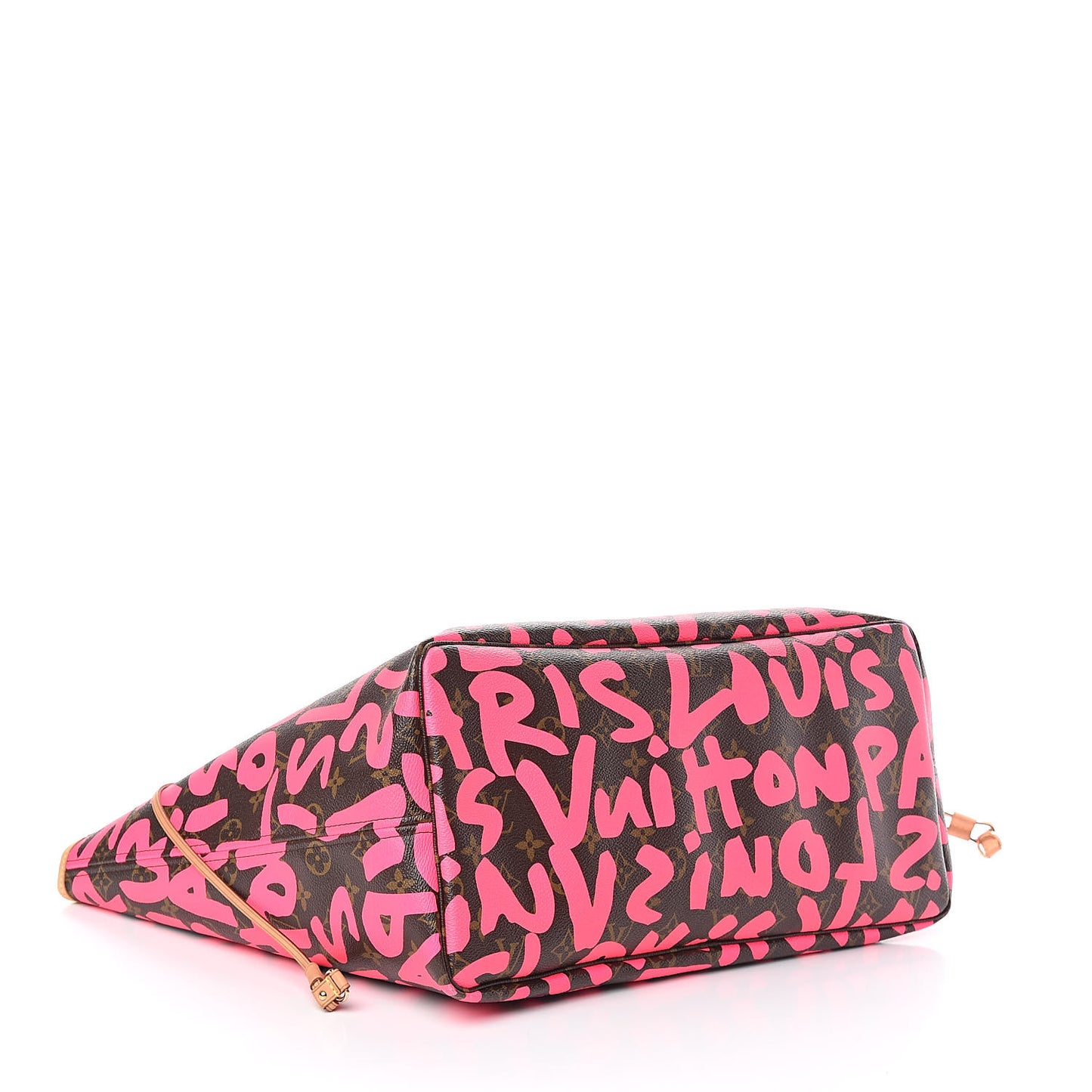 Monogram Graffiti Neverfull GM Fuchsia