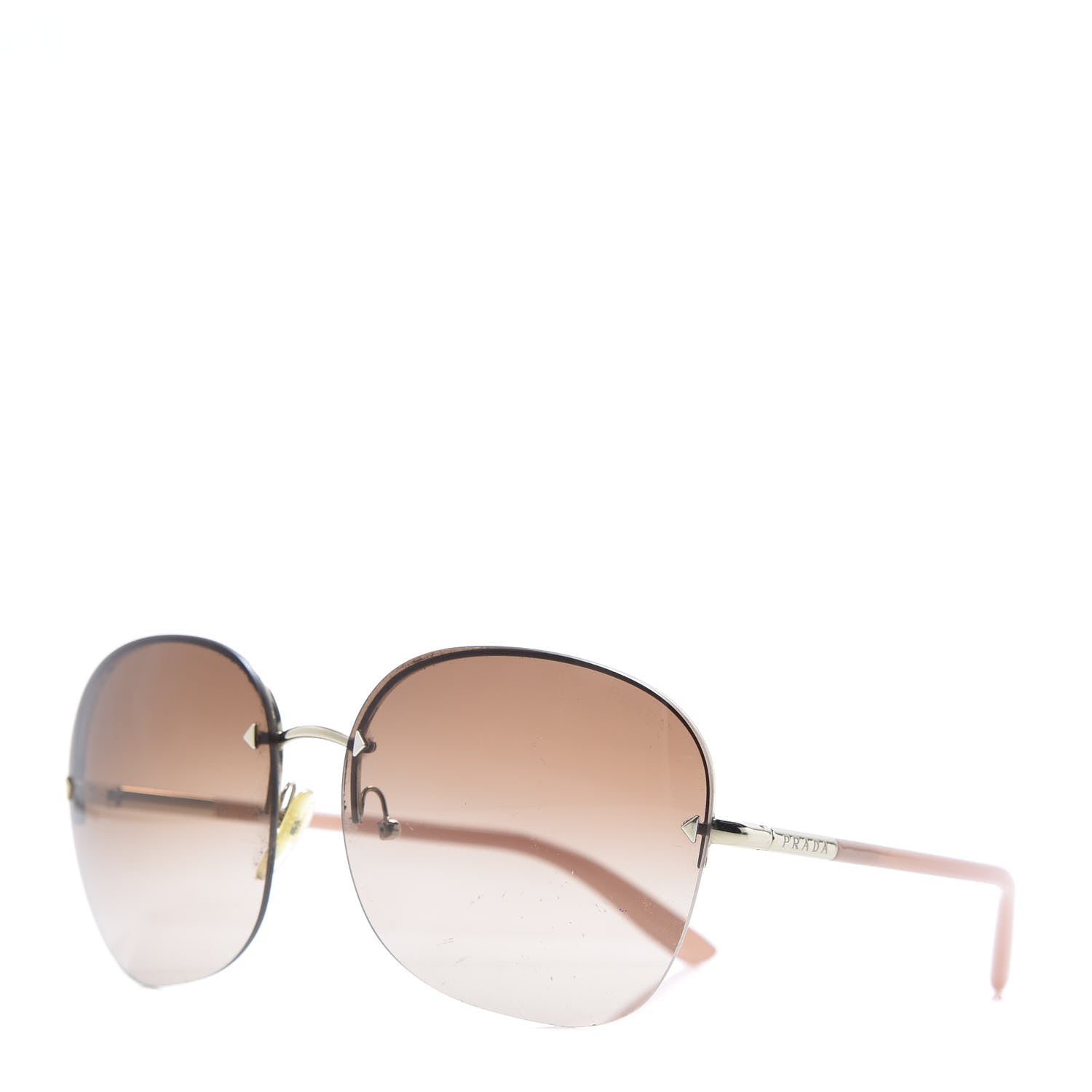 Prada Sunglasses SPR 53N Light Pink 1 of 9
