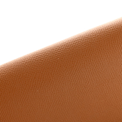Hermes Epsom Kelly Longue Wallet Gold 12 of 13