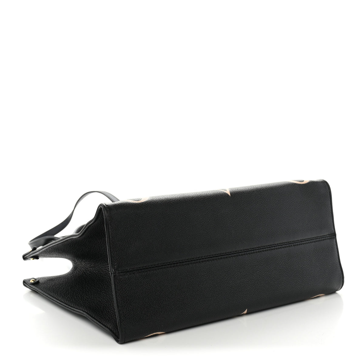 Empreinte Monogram Giant Onthego MM Black Beige