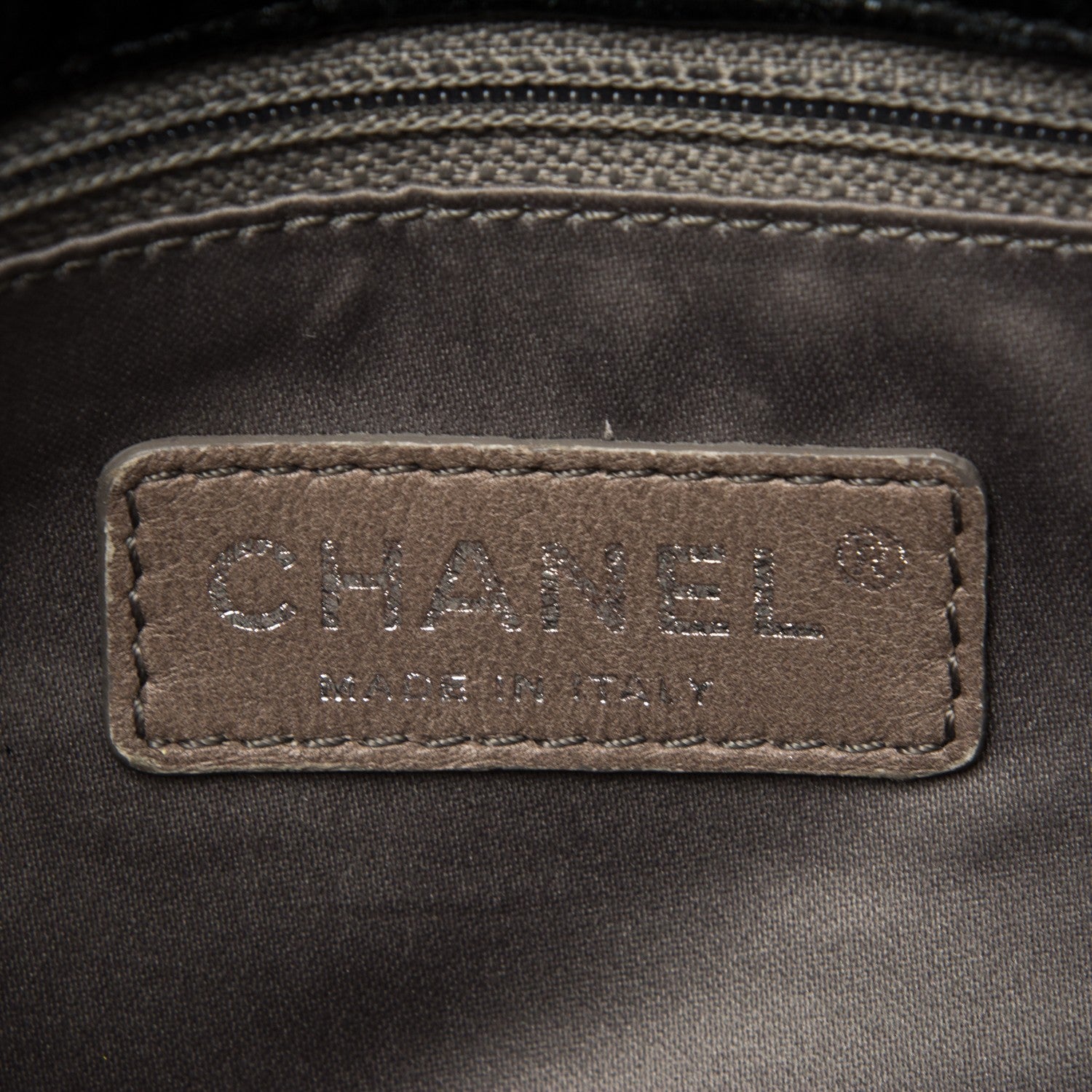 Chanel Coated Canvas Le Marais Flap Black 6 of 6