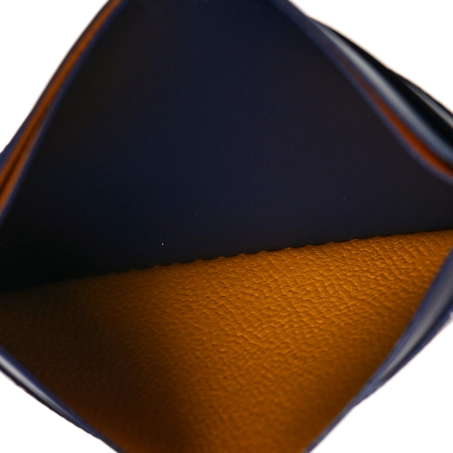 Goyardine Saint Sulpice Card Holder Navy