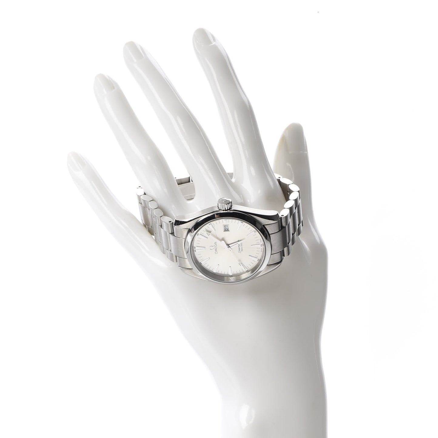 Stainless Steel 36mm Seamaster Aqua Terra Quartz Watch 2518.30.00
