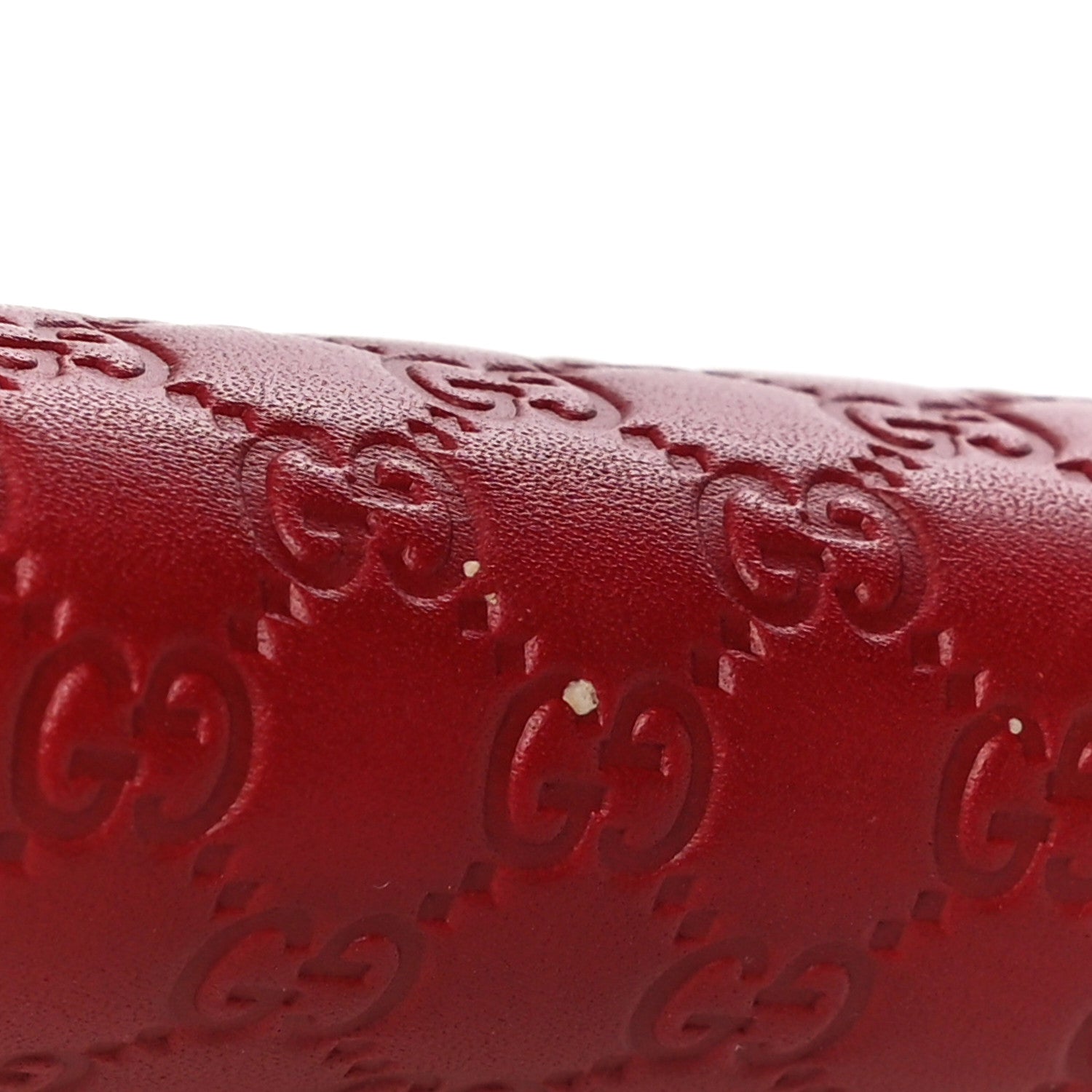 Gucci Microguccissima Crossbody Wallet Red 13 of 16
