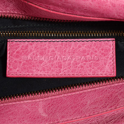 Balenciaga Agneau Classic Hardware Twiggy Sorbet 7 of 13
