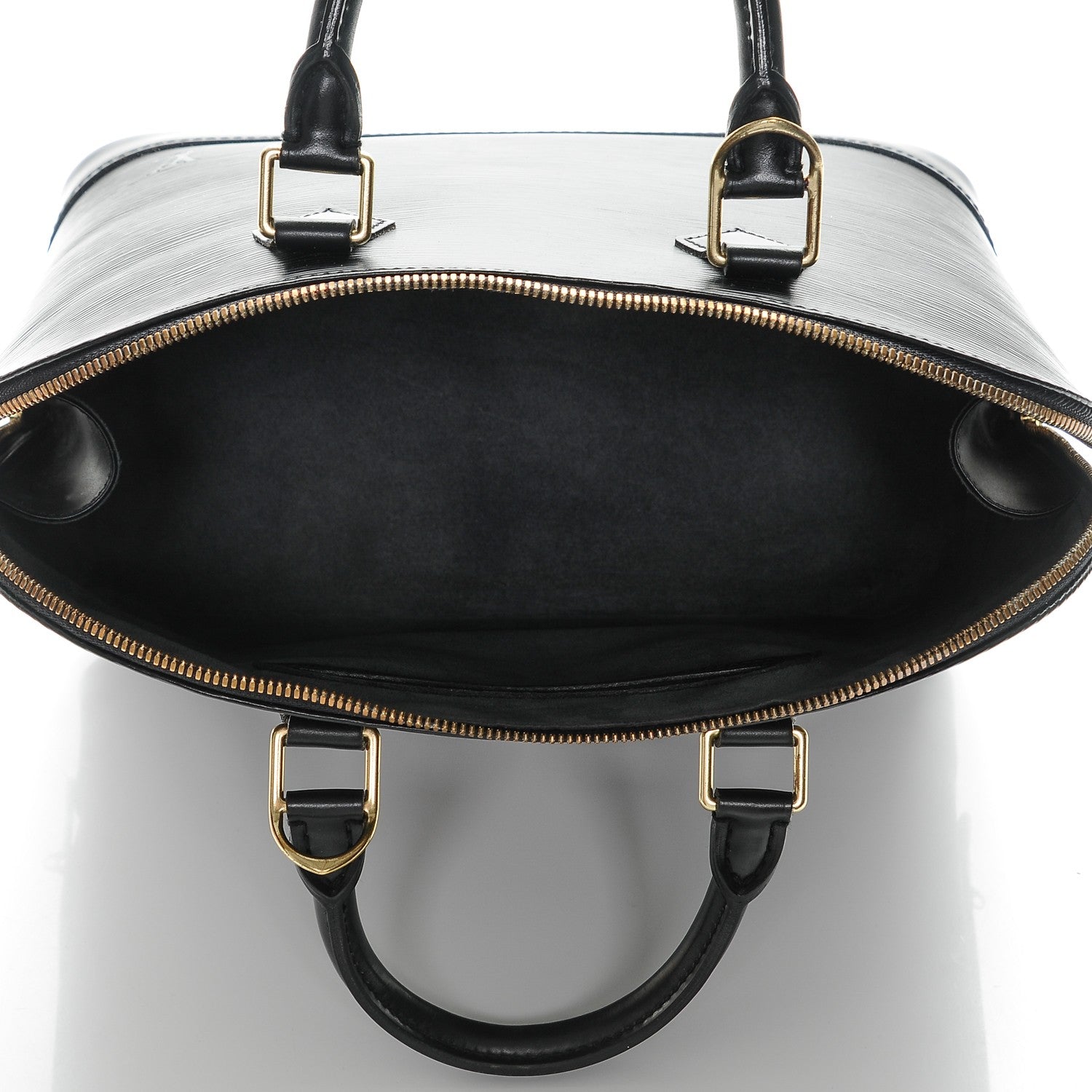 Louis Vuitton Epi Alma PM Black 5 of 6
